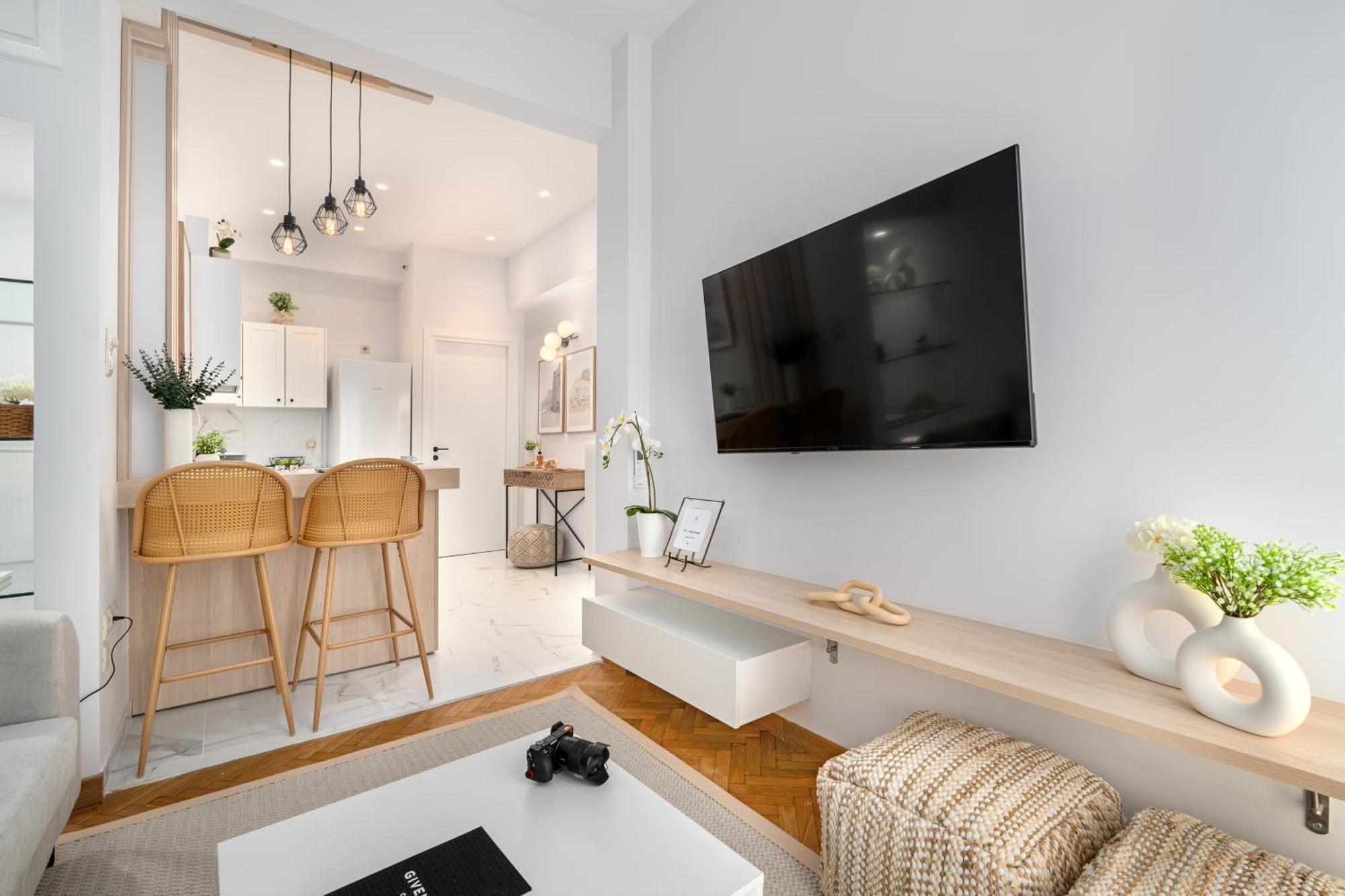 Unique Koukaki Three Bedroom Suite Athens Exterior photo